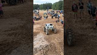 Jerry Bolden at Southern Bounty Series canam canamoffroad offroad polaris mud mudding turbo [upl. by Avah]