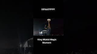 King Mizkid Magic Moment [upl. by Levitan]