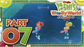 Yoshis Woolly World Part 07 4player [upl. by Sola]