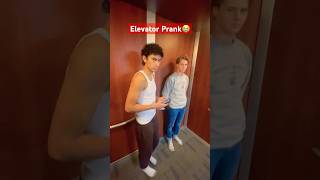 Elevator Prank💀 [upl. by Collette]