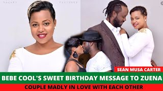 Bebe Cool Melts Zuenas Heart with a Sweet Birthday Message [upl. by Egerton]