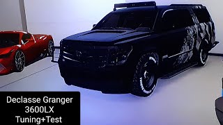 Declasse Granger 3600LX TuningTest in GTA Online vom quotThe Contractquot DLC [upl. by Naujit986]