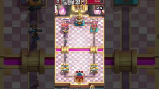 No duró nada este rival clahroyale clash [upl. by Ginelle]