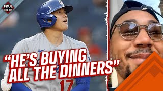 Betts on Ohtani and Turning Down 200 Million  Full Interview [upl. by Notniw271]