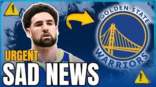 🔥BREAKING NEWS WARRIORS DROP BOMBSHELL ABOUT KLAY THOMPSON GET READY FANS 🚀 WARRIORS NEWS [upl. by Ynnhoj883]