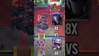 PEKKA vs Musketeers clashroyale gaming supercell [upl. by Ahsiem]