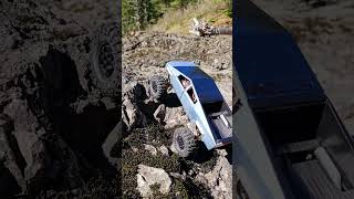 Can This RC Pickup CLIMB Impossible Cliffs [upl. by Sydelle]