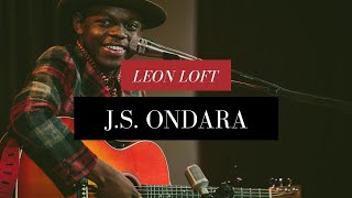 JS Ondara Performs Live at the Leon Loft for Acoustic Café [upl. by Shepperd]