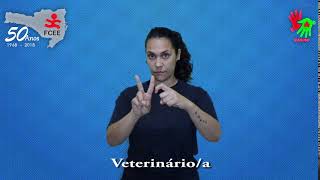 Veterinário  Libras [upl. by Siger]