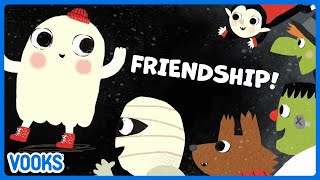 Friendship Stories for Kids  Read Aloud Kids Books  Vooks Narrated Storybooks [upl. by Schumer405]