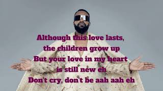 Fally Ipupa  Se Yo English Lyrics [upl. by Nigam]