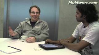 Documentary Exclusive Interview of Linus Torvalds LinuxCon Europe 2011 [upl. by Nevaed]