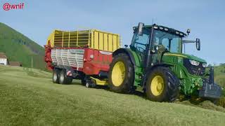 Pöttinger has introduced more updates to its Boss 3000 forage wagons for 2023 [upl. by Ratcliff]