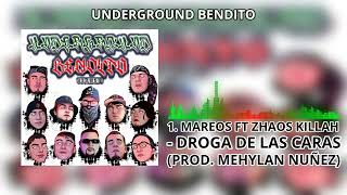 1 MAREOS FT ZHAOS KILLAH  DROGA DE LAS CARAS PROD MEHYLAN NUÑEZ [upl. by Rosalyn887]