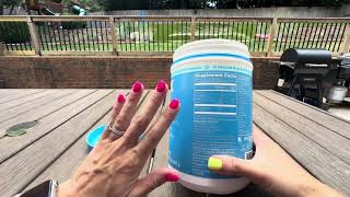 Review Vital Proteins Collagen Peptides Unflavored 24 oz [upl. by Evelin]