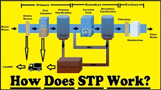 How does Sewage Treatment Plant work [upl. by Gavette]