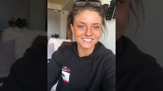 Jade Chynoweth IG Live Replay 05042018 [upl. by Pavel]