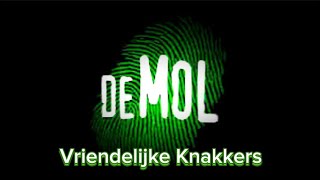 Wie Is De Mol Vriendelijke Knakkers Edition De Onthulling en Alle Molacties [upl. by Lamson]