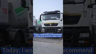 Howo cement mixer truckHowo 6x4 concrete mixer truckUsed c oncrete mixer truckhow much [upl. by Drolet]