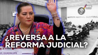 Consejería del INE BUSCAN elementos para CANCELAR ELECCIÓN de JUECES [upl. by Donnie603]