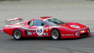 1978 Ferrari 512 BB LM LOUD SOUND  Acceleration amp Fly bys [upl. by Umberto]