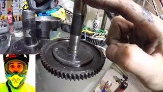 DIY Tutorial Repairing BAFANG 8fun BBS02 750w 48v Part 3 of 7 internal gears amp new parts [upl. by Eedyaj537]