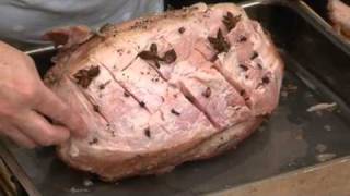 Christmas Dinner Recipe Glazed Ham [upl. by Clapp]