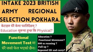 Intak 2023 British Army Regional Selection🇬🇧 britisharmyselection britisharmy britishgurkhas [upl. by Michail]