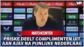 SPORTIEF Priske deelt COMPLIMENTEN uit aan Ajax na Klassieker 👏 [upl. by Etiuqal816]