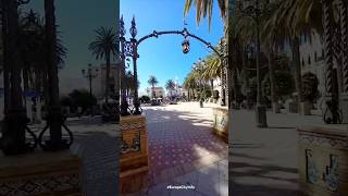 Ayamonte Plaza de la Laguna Andalusia Spain shorts [upl. by Alwyn]