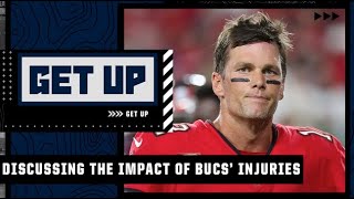 How multiple injuries could impact the Bucs’ Super Bowl chances  Get Up [upl. by Spears]