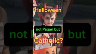 Is Halloween a pagan holiday No It has Catholic origins amp its more than just costumes amp candy🎃 [upl. by Beaudoin992]