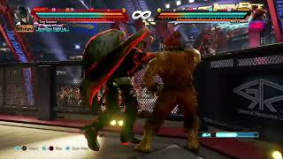 Tekken 7 Devil Jin VS Akuma 12 [upl. by Ailecara872]