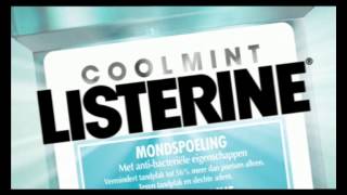 Listerine  TV Reclame [upl. by Ard]