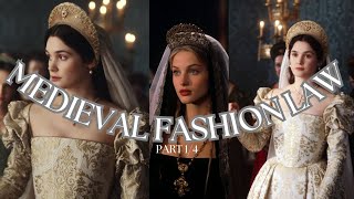 quotUnveiling Medieval Fashion Sumptuary Laws Revealedquot MEDIEVAL PART 14 [upl. by Earle]