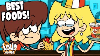 The BEST Food amp Restaurants In Royal Woods  The Loud House [upl. by Sadnalor]