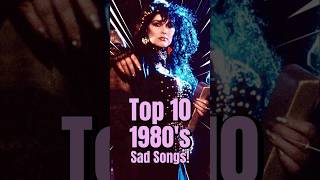 Top 10 1980s Sad Songs musiconfire top10 top10songs 80smusic 80ssongs music [upl. by Anne-Corinne]