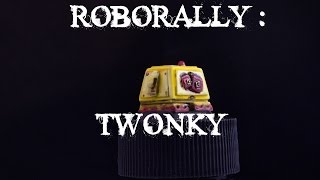 Roborally painting episode 7  Twonky [upl. by Alamap]