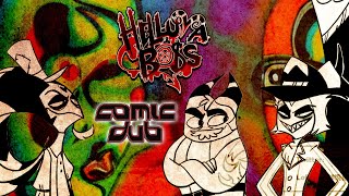 Club of Dads  Helluva Boss Comic Dub [upl. by Eycats]