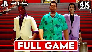 GTA VICE CITY Gameplay Walkthrough FULL GAME 4K 60FPS PS5  No Commentary [upl. by Valda]