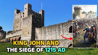 Rochester Castle England  A Journey Through Medieval History [upl. by Emyle]