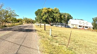 DIY ebike ride on Chughole Lane westbound Peralta New Mexico [upl. by Arvy]