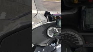 Motor amp Valve Train noises on 2018 BMW R1200RTLC [upl. by Yanehs]