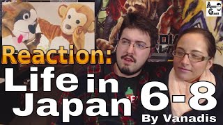 Life in Japan 68 By Vanadis Reaction AirierReacts [upl. by Aibun]