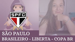 ðŸ‡¾ðŸ‡ª SÃƒO PAULO BRASILEIRO  LIBERTADORES  COPA DO BRASIL  CAMPEÃƒO [upl. by Vinaya]