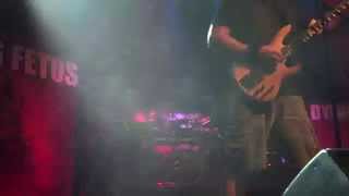 Trey Williams  Dying Fetus  Intentional Manslaughter [upl. by Elockin971]