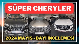 ENGELLİ RAPORUYLA KAMPANYALI SATIŞTALAR Chery Tiggo8 ProTiggo7 ProOmoda5 Muhteşem SUV Otomobiller [upl. by Rik]