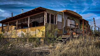 High Desert Homestead Abandoned Property With Tons of Stuff Left Behind [upl. by Grim]