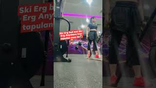 SKIERG WORK OUT FOR BEGINNER  WARM UP  FULL BODY WORK OUT 😜 fullbodyworkout gym skierg [upl. by Barbette301]