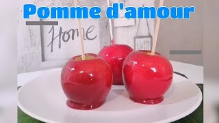 POMMES DAMOUR TOP 1  toffee apple [upl. by Hareehahs]